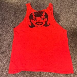 Women Girl Devious Tank